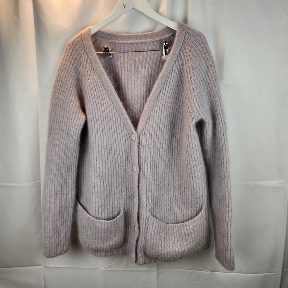 Aritzia Sweaters Aritzia Wilfred Mohair Blend Cardigan Size M By
